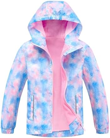 M2C Boys Girls Rain Jacket