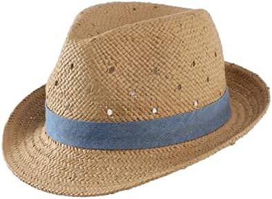 LLMoway Kids summer straw hat for toddlers and babies