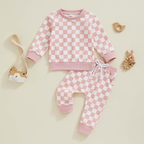 Adorable Toddler Girl Fall Outfit - Long Sleeve Top Pants Set