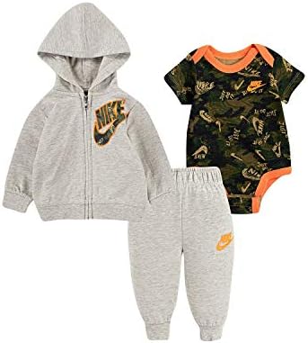 Glow in the Dark - Nike Baby Boy 3 Piece Camo Set 3M