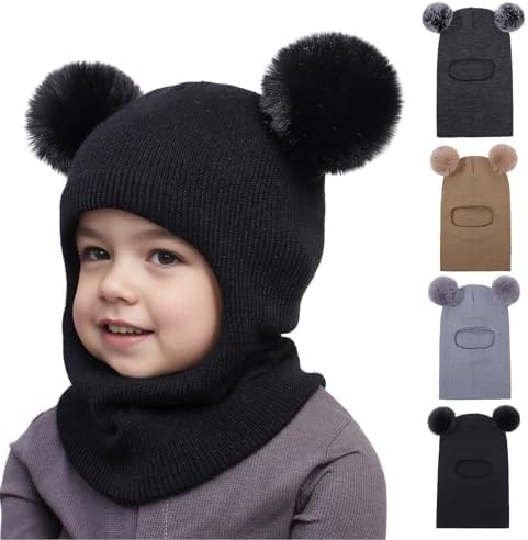 Winter Baby Beanie Scarf Set