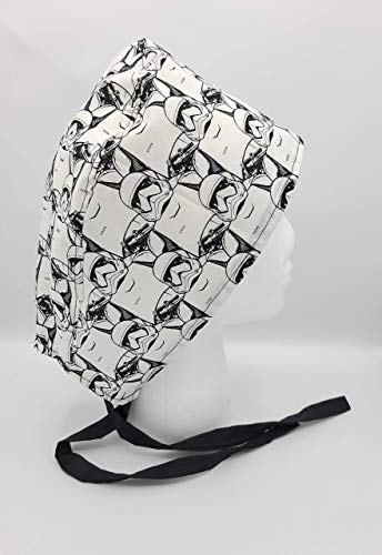 Handmade Sci-Fi Surgical scrub cap