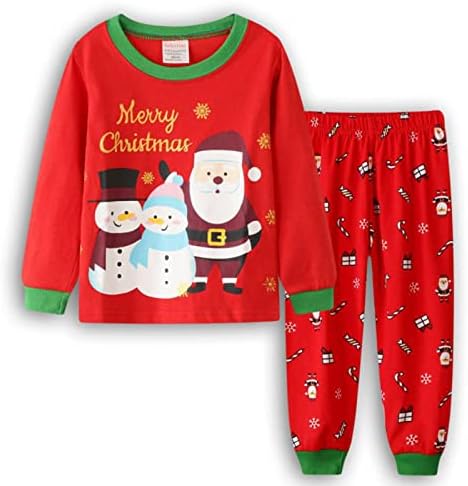 Premium Kids Christmas Outfit - Soft Cotton Sweaters for Boys Girls