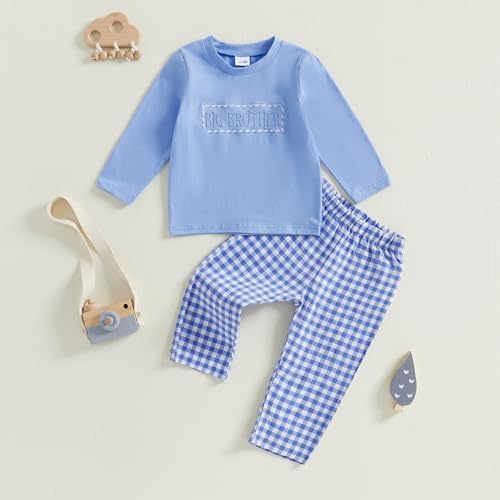 Perfect Matching Outfits for Little Big Brothers