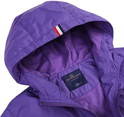 Jingle Bongala Boys Girls Lightweight Breathable Waterproof Rain Jacket