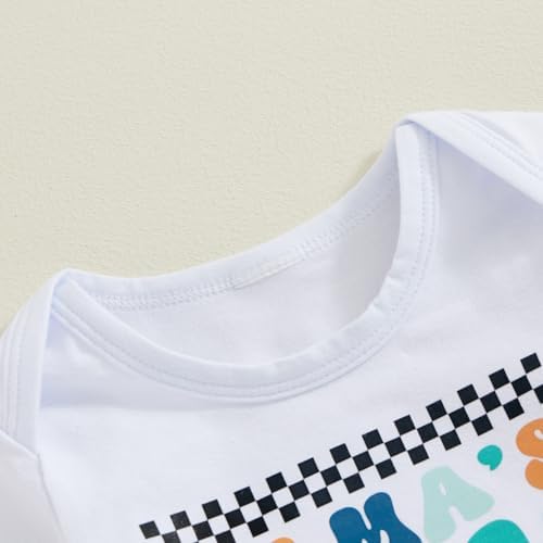 Socutebabe - Newborn Baby Boy Coming Home Outfit Set