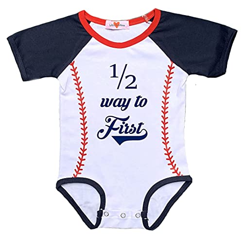 Personalized Halfway to First Half Birthday Gift for Kids