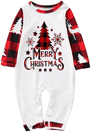 Christmas Pajama Sets for Family Cute Funny