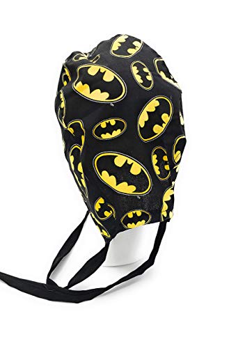 Handmade Superhero Comic Bat Medical Hat for Kids