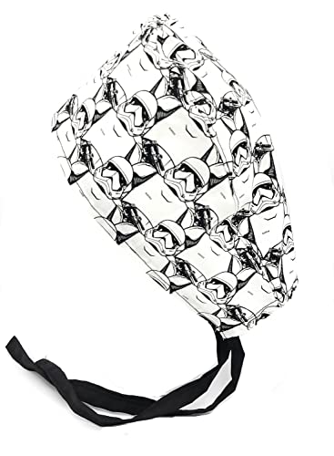 Handmade Sci-Fi Surgical scrub cap