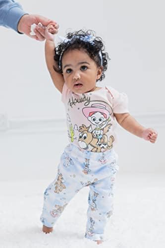 Disney Pixar Toy Story Baby Girls Pjs Outfit Set