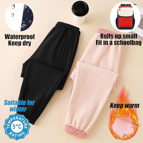 Girls Waterproof Snow Pants