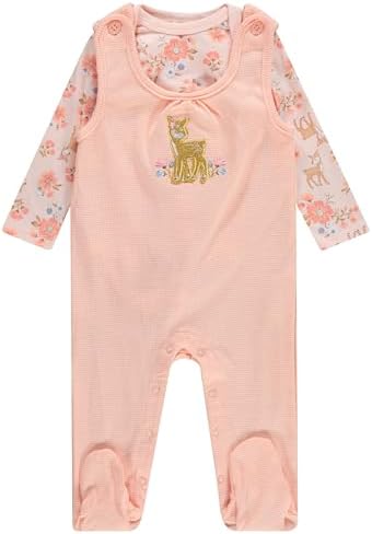 Cudlie infant 2-pieces overall set
