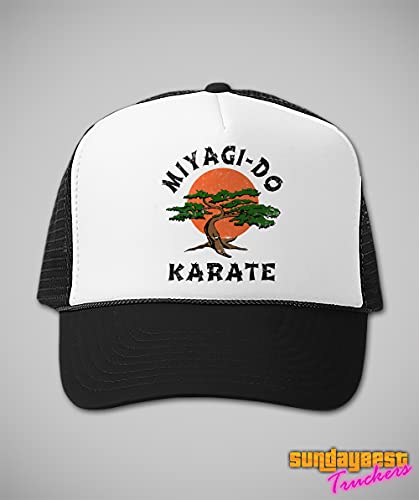 Retro 80s Miyagi Do Karate Headband Gift