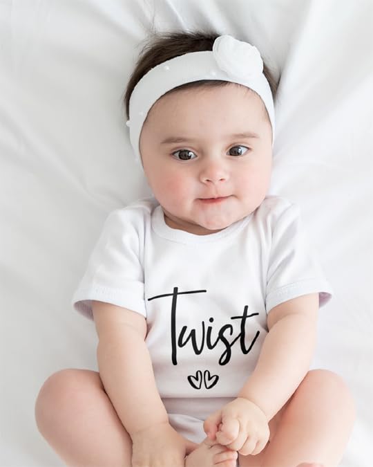 Handmade Funny Twin Bodysuits