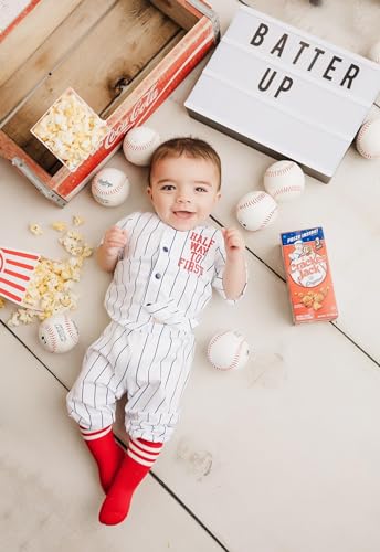 Half Way To First Baseball Set