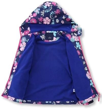 Seamless Waterproof Rain Jacket Boys Girls Stay Dry Comfortable in Any Weather