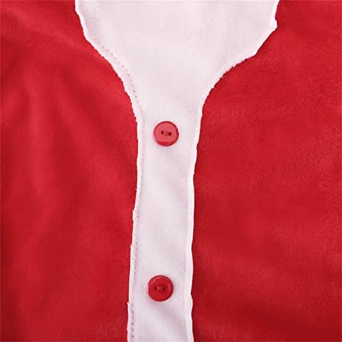 childrens Christmas Outfit Santa Claus Santa hat and Santa T-shirt Santa Pantsriage