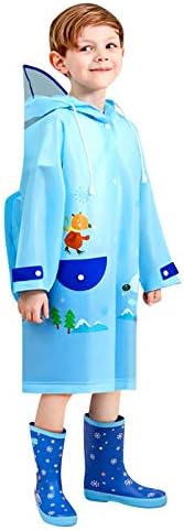Reflective Windbreakers for Kids Durable and Cozy