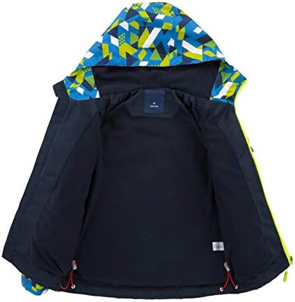 LOKTARC Kids Lightweight Waterproof Windbreaker Jacket