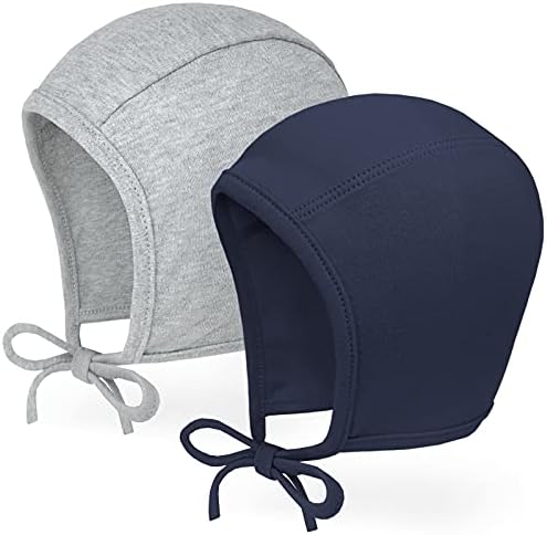 Soft Symbolic Design Kids Cotton Baby Hats for Boys and Girls