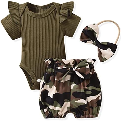Aalizzwell Baby Girl Summer Outfit