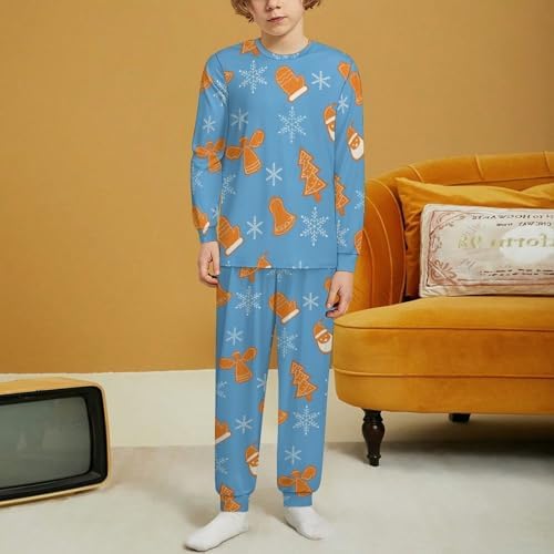 Kids Thermal Underwear Set Soft Comfortable