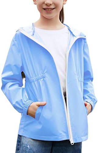Modafans Kids Waterproof Rain Jacket Lightweight begun
