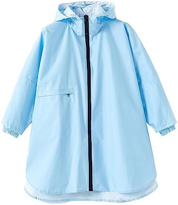 Spmor Kids Lightweight Rain Jacket Hooded Waterproof Keep Dry While Having Fun