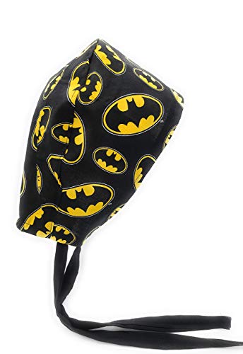 Handmade Superhero Comic Bat Medical Hat for Kids
