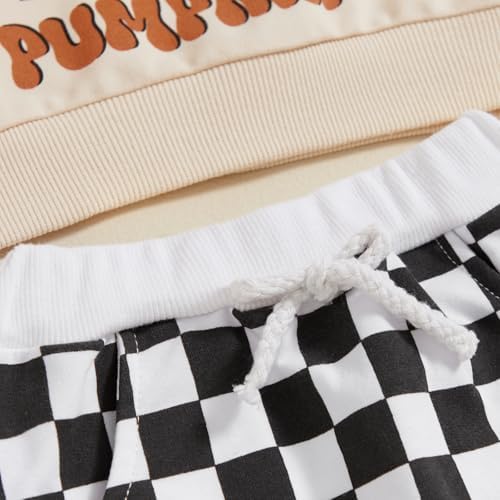 Halloween Toddler BoysghostPumpkin Outfit