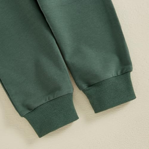 Warm Cozy Tractor Fit Jogger Pants for Baby Boys