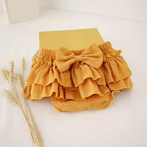 Newborn-Rose Knit Ruffle Skirt Shorts Set