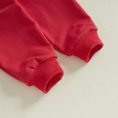 Valentines Day Toddler Boys Fashion Set