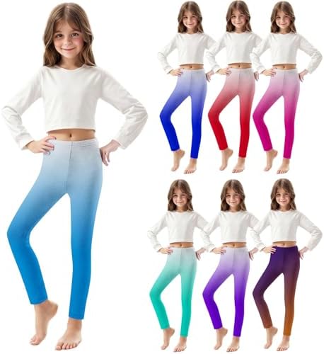 Ergonomic Gradient Mesh Leggings