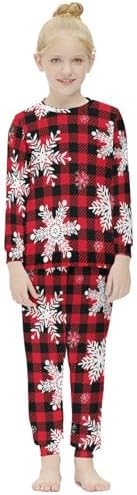 MEIKKO Girls Thermal Underwear Set - Soft Comfortable Durable