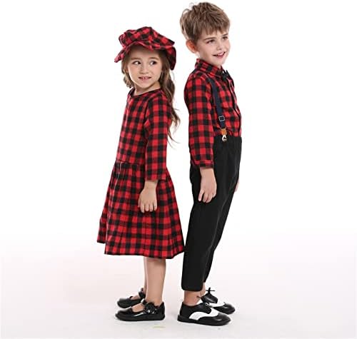 Perfect for Christmas Toddler Boy Christmas Outfit with Cardigan Pants Set