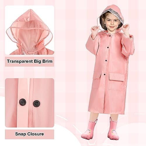 Lama Kids Lightweight Raincoat