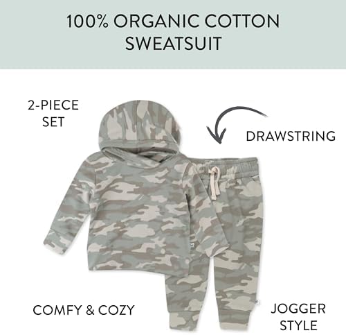 HonestBaby Organic Cotton Set for Babies 2-Pack