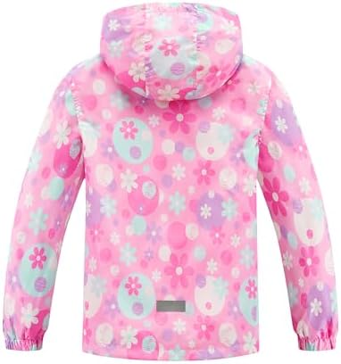 M2C Boys Girls Spring Rain Jacket