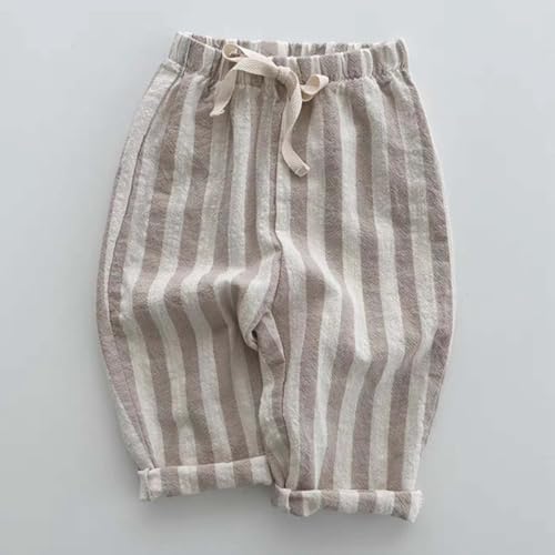 Adorable Striped Cotton Shorts for Babies