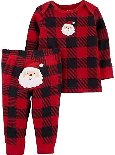Cute Baby Boys Santa Set