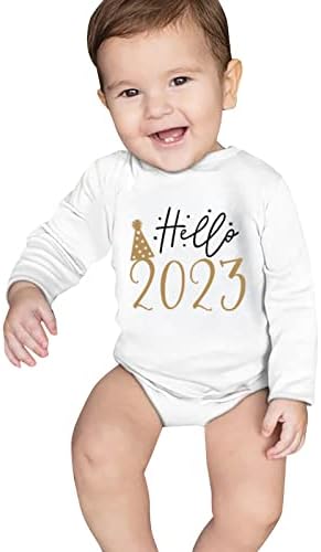 Newborn New Year Romper Jumpsuit conscientiabel