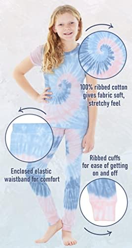 Sleepyheads Colorful Tie Dye Pajama Set