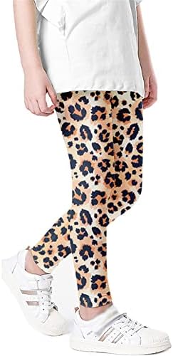 LOOLY Baby Girls and Toddlers Slim Fit Leopard Printed Leggings