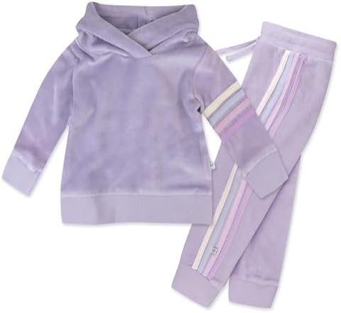 Organic SoftnessHonest Baby Velour Jogger SetPerfect for Cooling Days