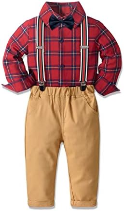 Slim Fit Tuxedo Suit Set for Boys