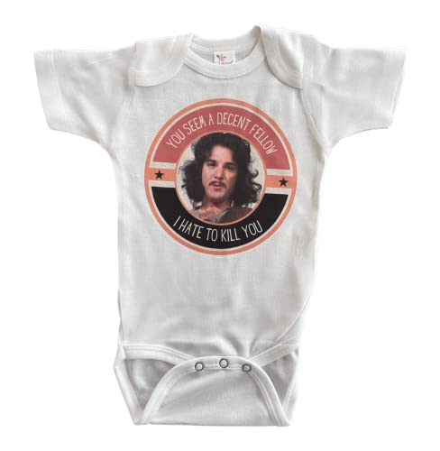 Handmade Princess Bride Inigo Montoya Baby Bodysuit