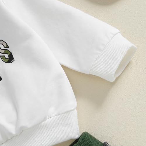 Baby Boy Fall Outfit - Trendy Sweater Pants for Toddler