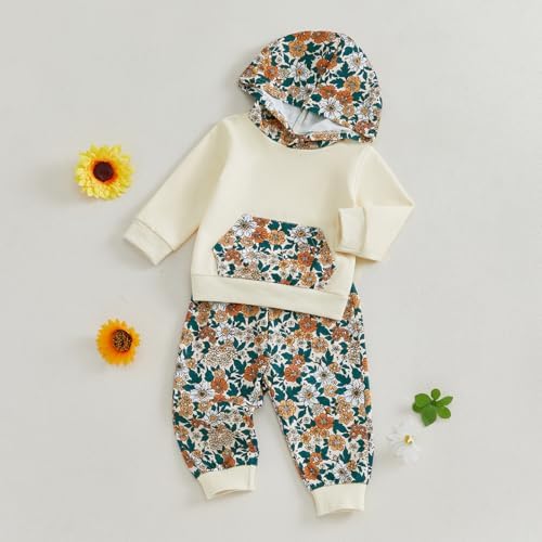 Comfy Cute Baby Girl Winter Outfit Set